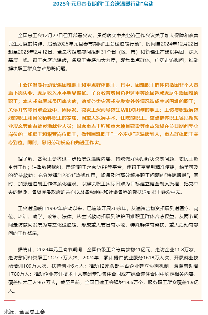 啟動(dòng)！2025年元旦春節(jié)期間“工會(huì)送溫暖行動(dòng)”即日起至2025年2月12日在全國(guó)開(kāi)展.png