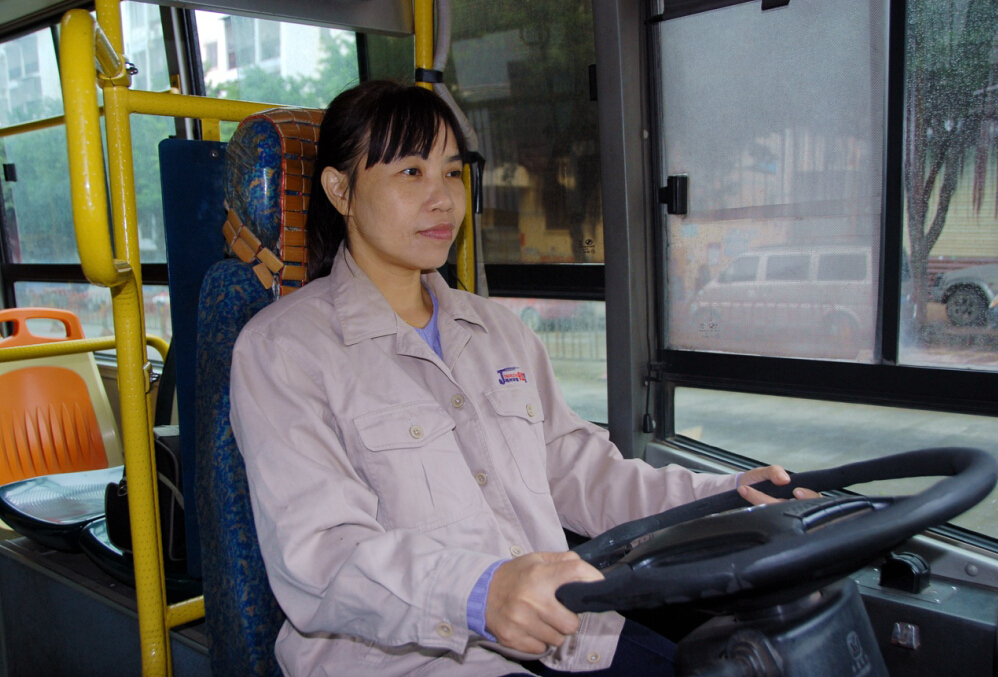 安全行車近百萬(wàn)公里的玫瑰平安使者