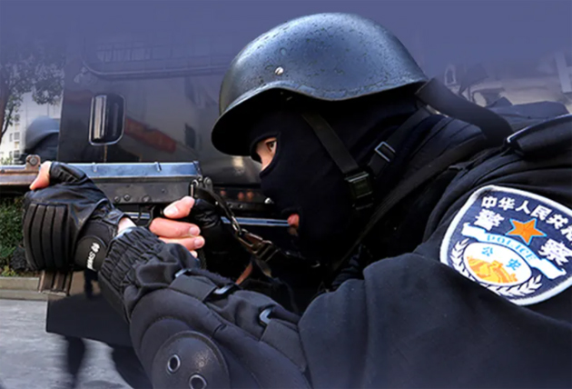 今天，跟著總書記一起致敬人民警察