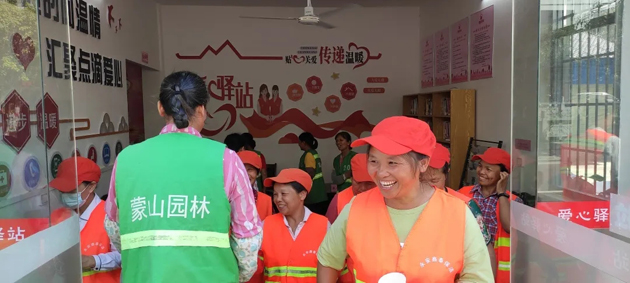 贊！我市3家戶外勞動者服務(wù)站點獲評三星服務(wù)站點