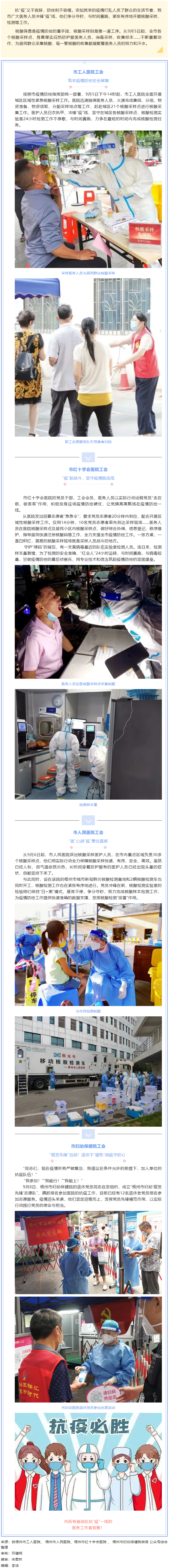 【“工”同抗疫 “會”聚力量】白衣執(zhí)甲，勇往直前！我市醫(yī)護人員奮戰(zhàn)在核酸采篩一線.png
