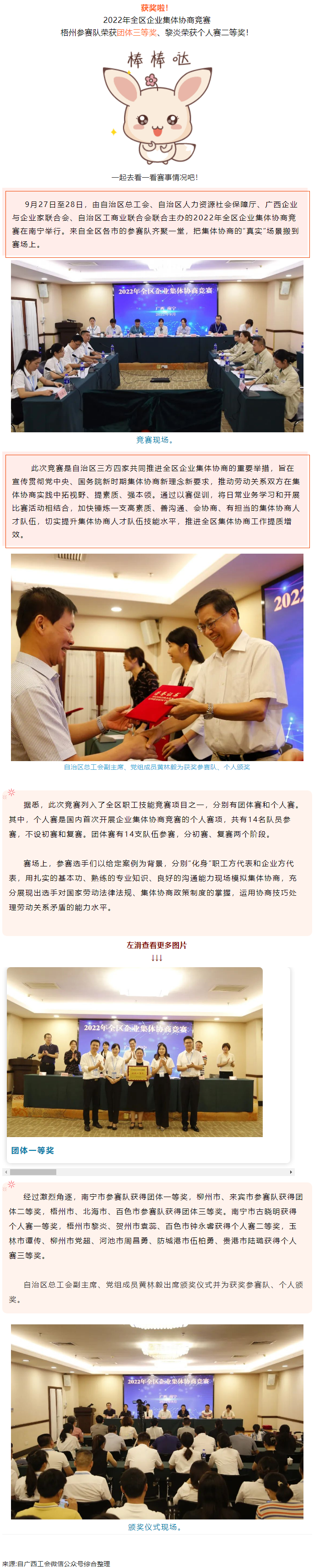 【勞動(dòng)創(chuàng)造幸?！?022年全區(qū)企業(yè)集體協(xié)商競賽梧州參賽隊(duì)獲獎(jiǎng)啦！.png