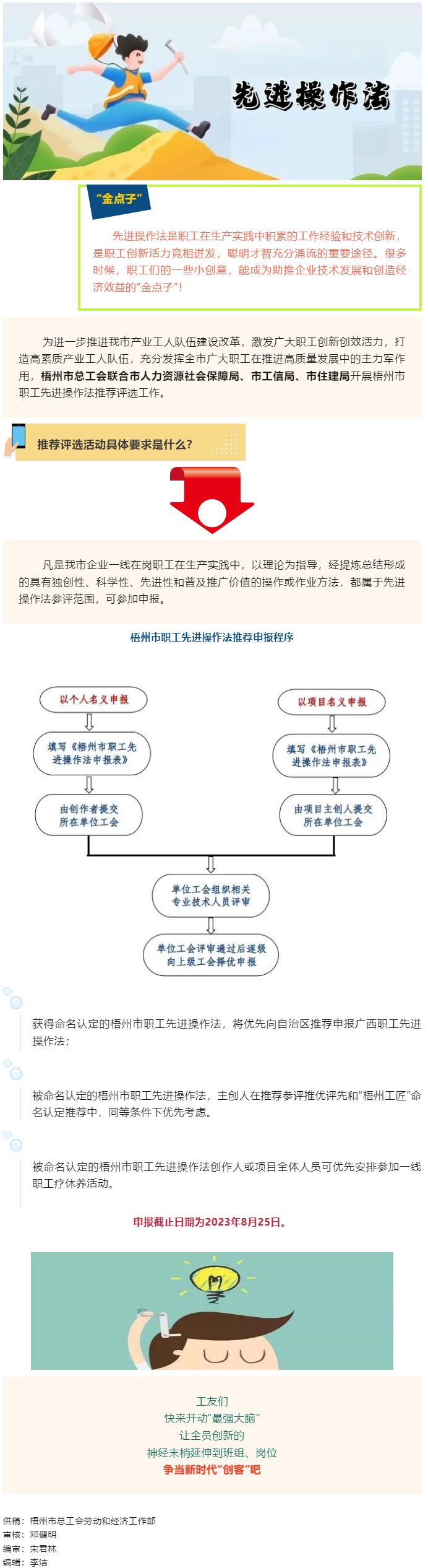 真金不怕火煉，有點子你就來！市總工會聯(lián)合市人力資源社會保障局、市工信局、市住建局開展梧州市職工先進操.png