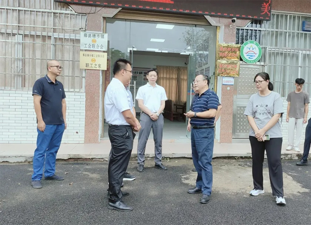 市總工會調(diào)研組到縣（市、區(qū)） 開展基層工會組織建設工作調(diào)研