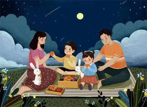 花好月圓，情滿中秋丨梧州市總工會祝全市廣大職工中秋節(jié)快樂