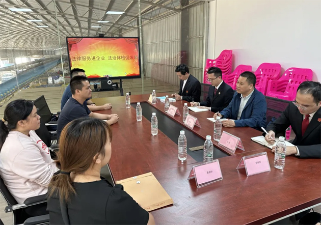 護(hù)航“新”群體，凝聚新力量 | 梧州市總工會開展新就業(yè)行業(yè)勞動用工“法治體檢” 入企服務(wù)活動