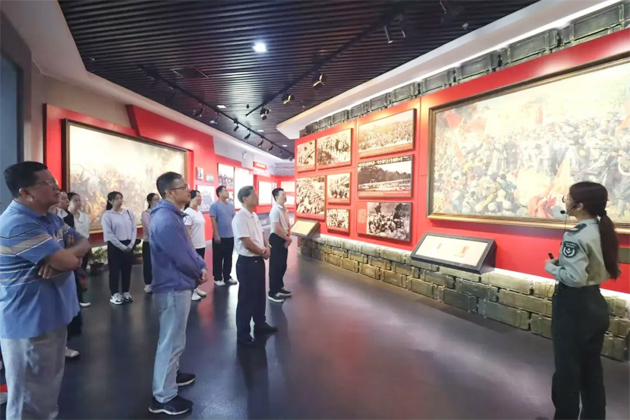 梧州市總工會開展紅色研學(xué)和黨建工作交流活動(dòng)