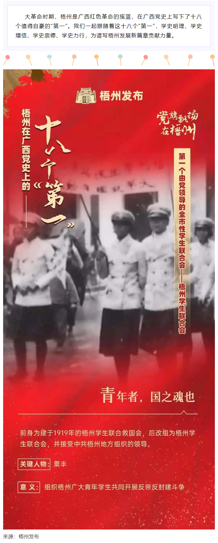 梧州的18個“第一”丨廣西第一個由黨領(lǐng)導的全市性學生聯(lián)合會.png