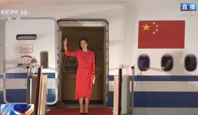 “如果信念有顏色，那一定是中國紅！”