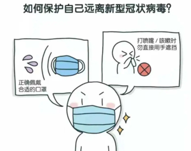 看漫畫get防疫知識！