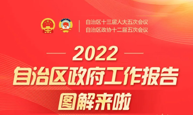 圖解丨2022自治區(qū)政府工作報(bào)告來啦！