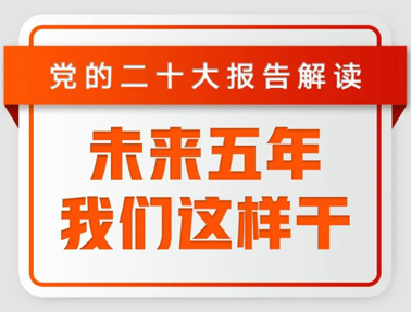 未來(lái)五年，我們這樣干！