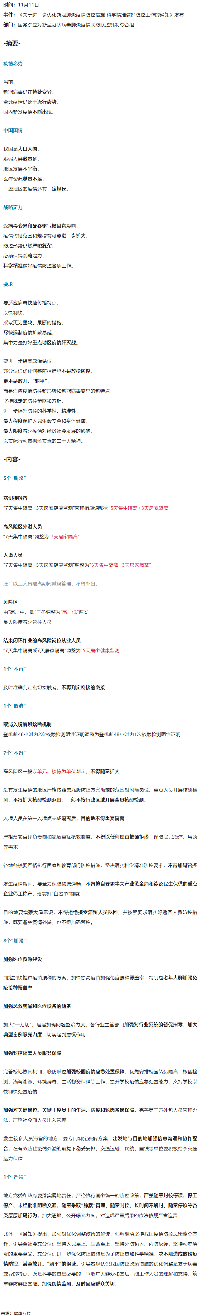 防疫新二十條，極簡版重點(diǎn)來了！.png