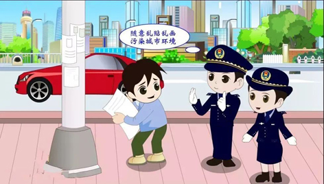 @梧州街坊們，建設文明梧州，你我皆是主角！