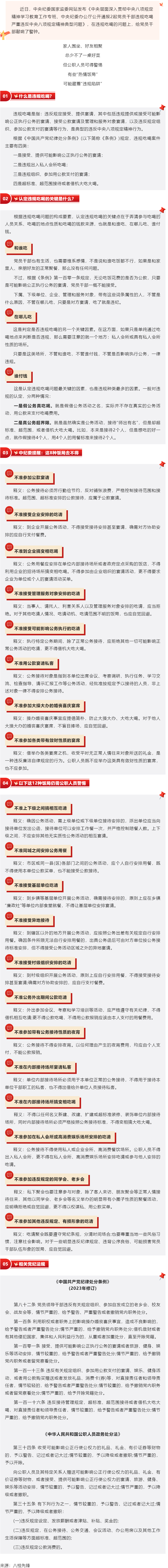 中央明確公職人員違規(guī)吃喝認定標(biāo)準！.png