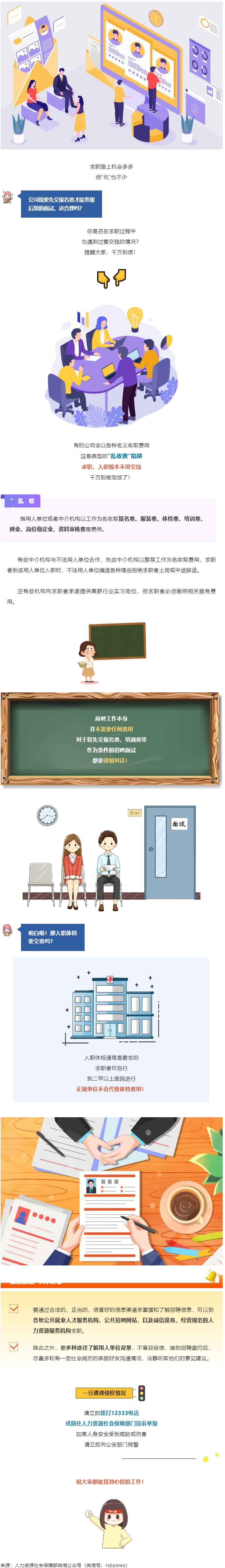 @找工作的小伙伴：入職要交錢(qián)？別信！.png