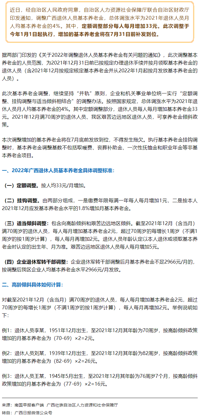 【關注】廣西上調退休人員基本養(yǎng)老金，7月31日前補發(fā)到位！.png