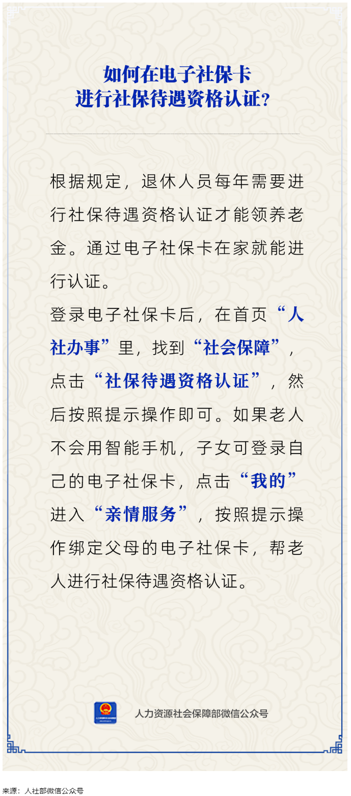 職場(chǎng) _ 用電子社?？ㄈ绾芜M(jìn)行社保待遇資格認(rèn)證？.png
